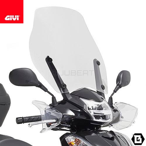 GIVI D1143ST スクリーン クリア/HONDA SH300I専用