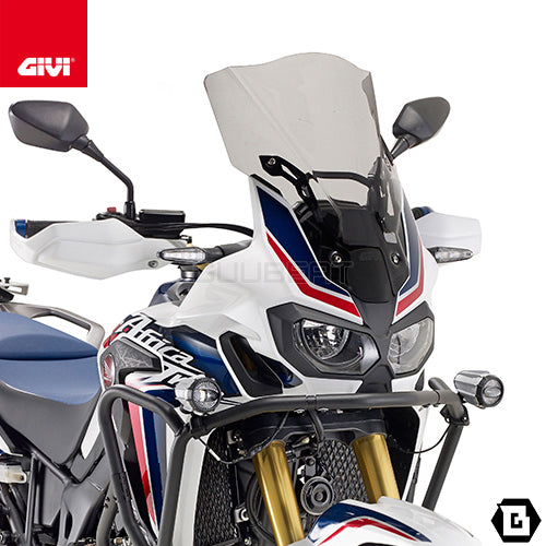 GIVI D1144S スクリーン スモーク/HONDA CRF1000L アフリカツイン / HONDA CRF1000L アフリカツインADVSPORTS専用