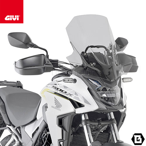 GIVI D1171S スクリーン スモーク/HONDA CB500X / HONDA 400X専用
