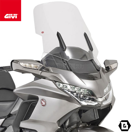 GIVI D1172ST スクリーン クリア/HONDA GL1800 ゴールドウィング専用