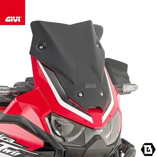 GIVI D1179BO スポーツスクリーン マットブラック/HONDA CRF1100L アフリカツイン専用