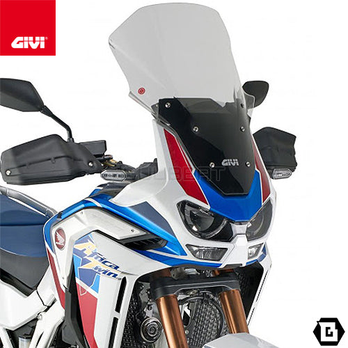 GIVI D1179ST スクリーン クリア/HONDA CRF1100L アフリカツイン専用