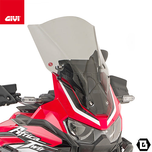 GIVI D1179S スクリーン スモーク/HONDA CRF1100L アフリカツイン専用