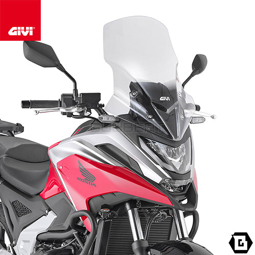 GIVI D1192ST スクリーン クリア/HONDA NC750X専用