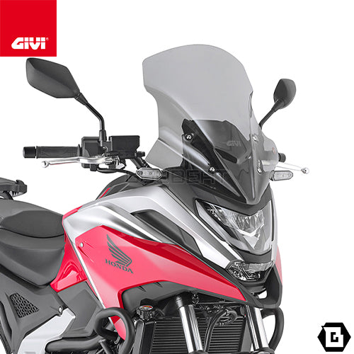 GIVI D1192S スクリーン スモーク/HONDA NC750X専用