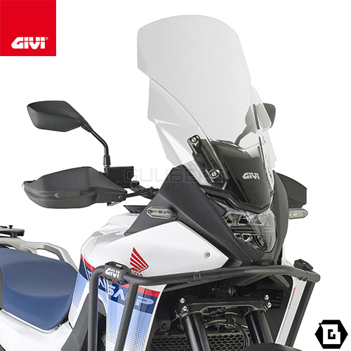 GIVI D1201ST スクリーン クリア/HONDA XL750 トランザルプ専用