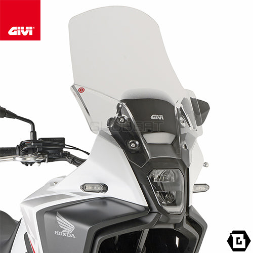 GIVI D1203ST スクリーン クリア/HONDA NX 500 / HONDA NX 400専用