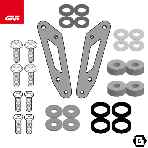 GIVI D1211KIT フィッティングキット ステー スクリーン用/HONDA フォルツァ750専用