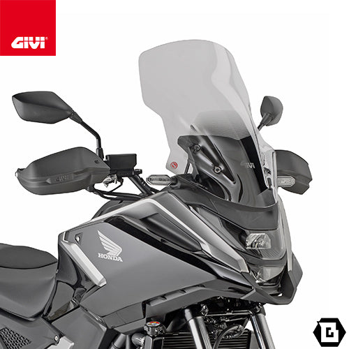 GIVI D1217ST スクリーン クリア/HONDA NC750X専用