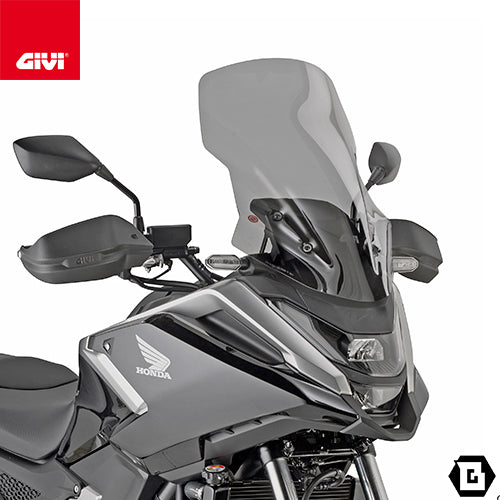 GIVI D1217S スクリーン スモーク/HONDA NC750X専用