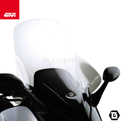 GIVI D128ST スクリーン クリア/YAMAHA TMAX 500専用