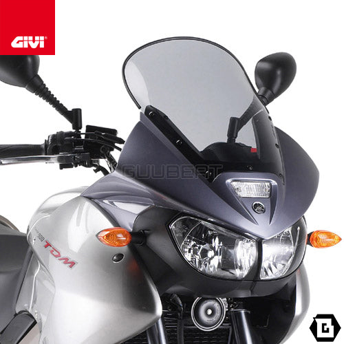 GIVI D132S スクリーン スモーク/YAMAHA TDM 900専用