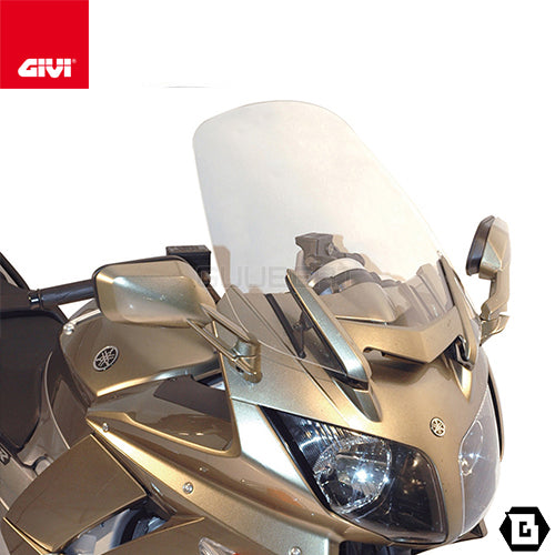 GIVI D134ST スクリーン クリア/YAMAHA FJR 1300専用