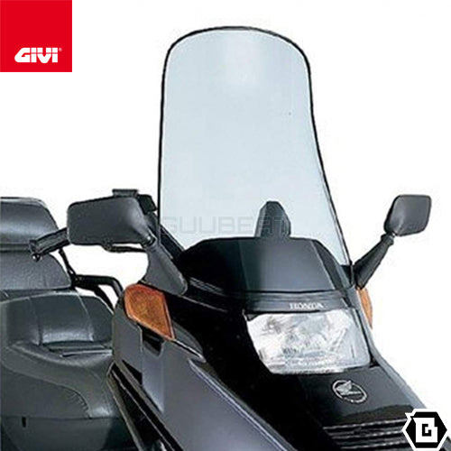 GIVI D182S スクリーン スモーク/HONDA フュージョン専用