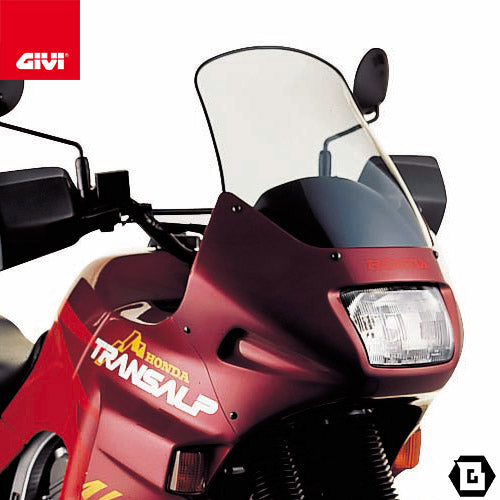 GIVI D191S スクリーン スモーク/HONDA トランザルプ 600V専用