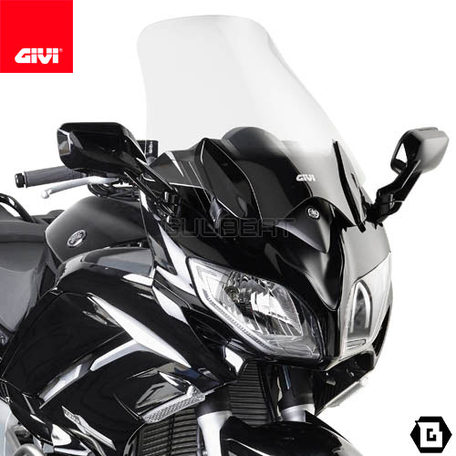 GIVI D2109ST スクリーン クリア/YAMAHA FJR 1300専用