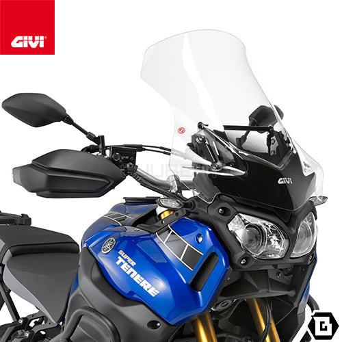 GIVI D2119ST スクリーン クリア/YAMAHA XT 1200Z スーパーテネレ / YAMAHA XT1200ZE スーパーテネレ専用