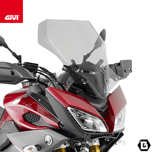 GIVI D2122S スクリーン スモーク/YAMAHA MT-09 トレーサー専用