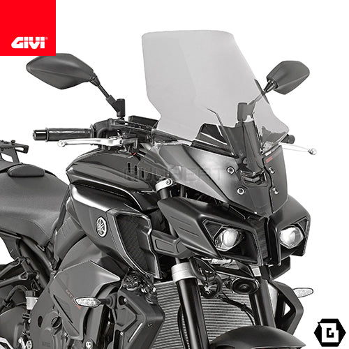 GIVI D2129S スクリーン スモーク/YAMAHA MT-10専用