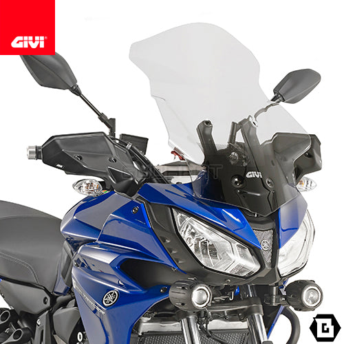 GIVI D2130ST スクリーン クリア/YAMAHA トレーサー 700専用