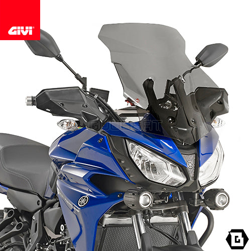 GIVI D2130S スクリーン スモーク/YAMAHA トレーサー 700専用