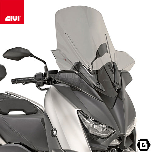 GIVI D2138S スクリーン スモーク/YAMAHA XMAX 400 / YAMAHA XMAX 300 / YAMAHA XMAX 250 / YAMAHA XMAX 125専用
