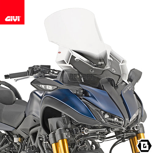 GIVI D2144ST スクリーン クリア/YAMAHA ナイケン 900 / YAMAHA ナイケン GT 900専用
