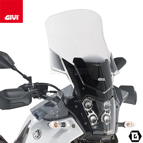 GIVI D2145ST スクリーン クリア/YAMAHA テネレ 700専用