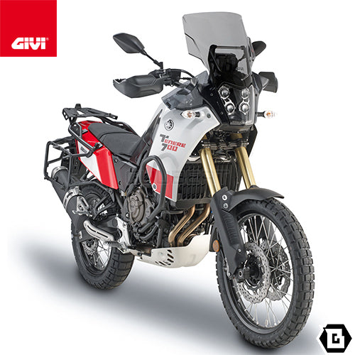 GIVI D2145S スモークスクリーン|YAMAHA テネレ 700 対応
