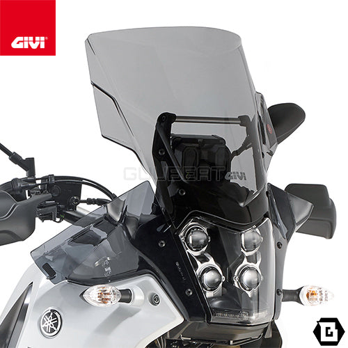 GIVI D2145S スクリーン スモーク/YAMAHA テネレ 700専用