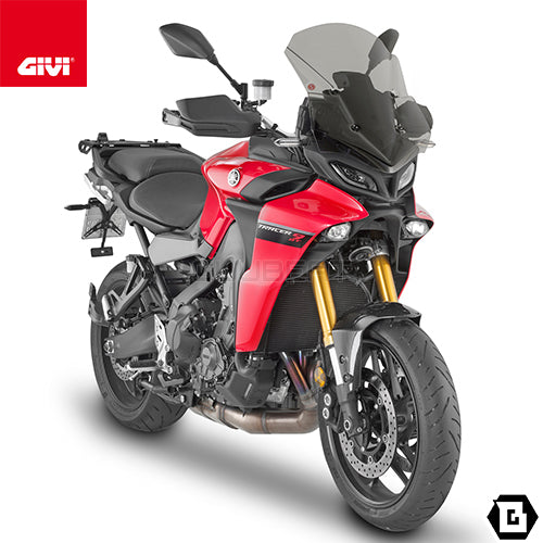 GIVI D2159S スクリーン スモーク/YAMAHA トレーサー 9 / YAMAHA トレーサー 9 GT / YAMAHA トレーサー 9 GT プラス専用