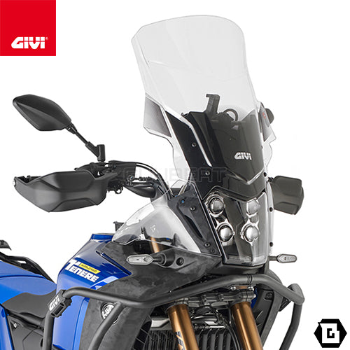 GIVI D2165ST スクリーン クリア/YAMAHA テネレ 700 ワールドレイド専用