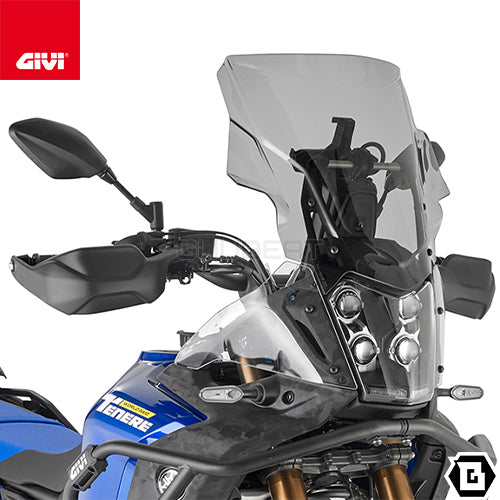 GIVI D2165S スクリーン スモーク/YAMAHA テネレ 700 ワールドレイド専用