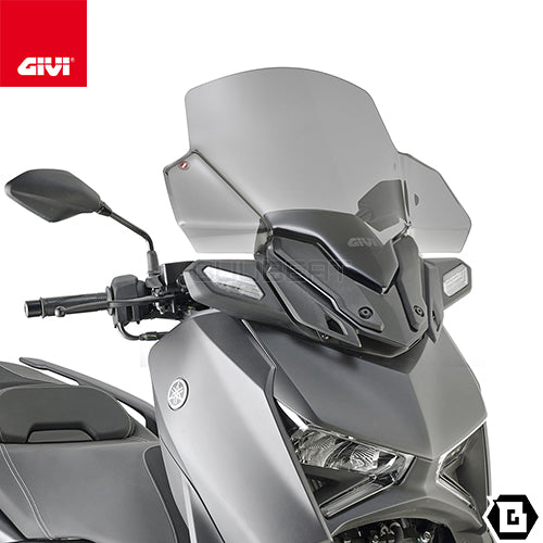 GIVI D2167S スクリーン スモーク/YAMAHA XMAX 300 / YAMAHA XMAX 250 / YAMAHA XMAX 125専用