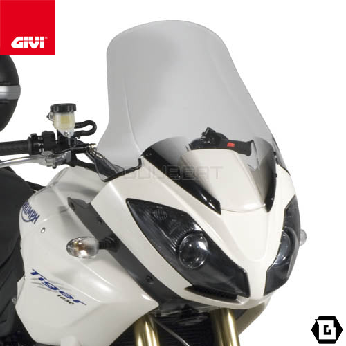 GIVI D225ST スクリーン クリア/TRIUMPH タイガースポーツ 1050 / TRIUMPH タイガー 1050専用