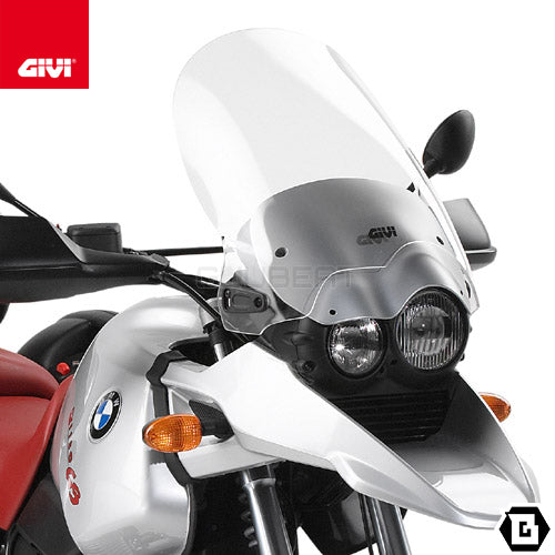 GIVI D233S スクリーン スモーク/BMW R 1150 GS専用