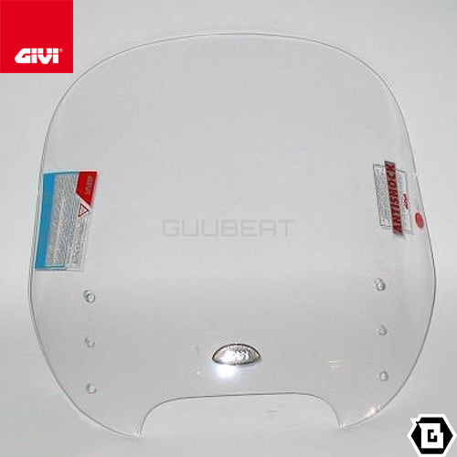 GIVI D241ST スクリーン クリア/BMW R 1150 RT専用