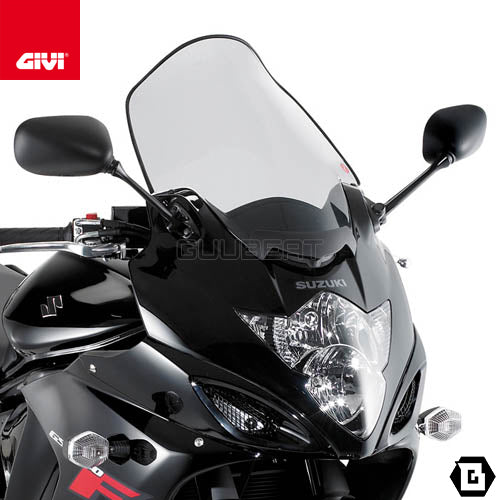 GIVI D270S スクリーン スモーク/SUZUKI バンディット 1250 F / SUZUKI GSX 650 F専用