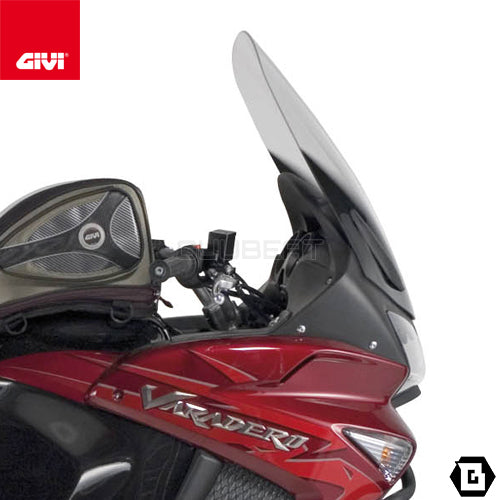 GIVI D300ST スクリーン クリア/HONDA XL1000V バラデロ専用