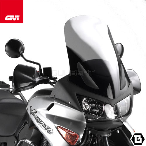 GIVI D300S スクリーン スモーク/HONDA XL1000V バラデロ専用