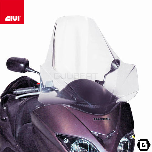 GIVI D306ST スクリーン クリア/HONDA フォルツァ250専用