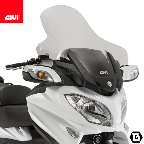 GIVI D3104ST スクリーン クリア/SUZUKI スカイウェイブ 650 / SUZUKI スカイウェイブ 650 LX専用