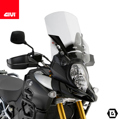 GIVI D3105ST スクリーン クリア/SUZUKI Vストローム 1000専用