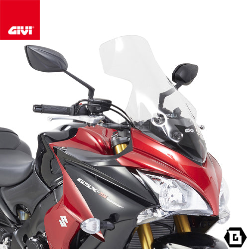 GIVI D3110ST スクリーン クリア/SUZUKI GSX-S 1000 / SUZUKI GSX-S 1000 F専用