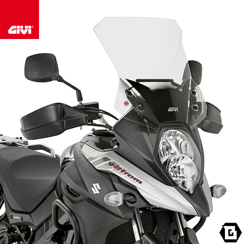GIVI D3112ST スクリーン クリア/SUZUKI Vストローム 650専用