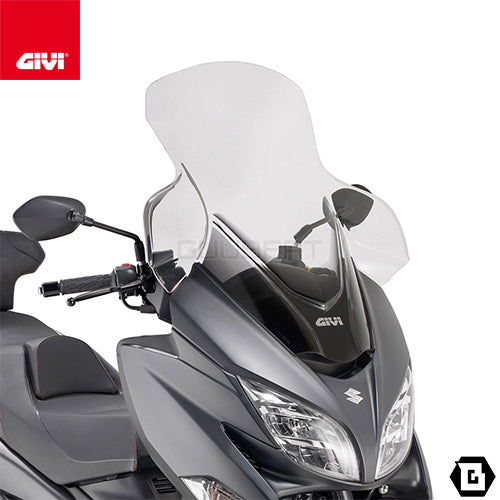 GIVI D3115ST スクリーン クリア/SUZUKI バーグマン 400専用