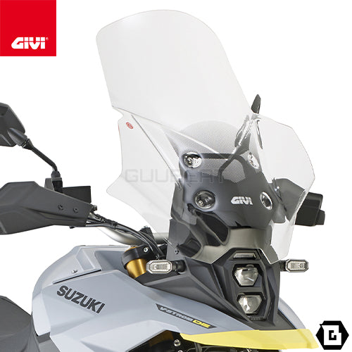 GIVI D3125ST スクリーン クリア/SUZUKI V-STROM 800DE / SUZUKI V-STROM 800SE専用