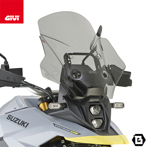 GIVI D3125S スクリーン スモーク/SUZUKI V-STROM 800DE / SUZUKI V-STROM 800SE専用