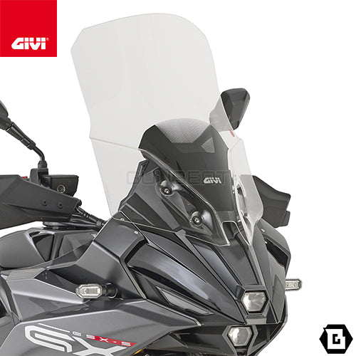 GIVI D3128ST スクリーン クリア/SUZUKI GSX-S1000 GX専用