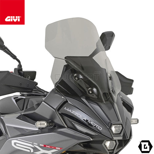 GIVI D3128S スクリーン スモーク/SUZUKI GSX-S1000 GX専用